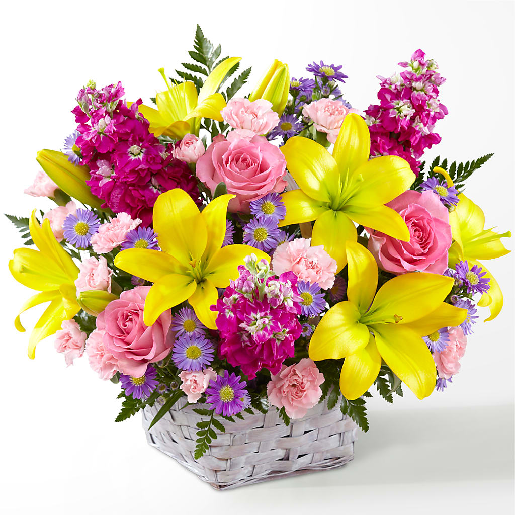 Bright Lights Bouquet – Fleuriste Ampleman Florist Enr, Chateauguay PQ