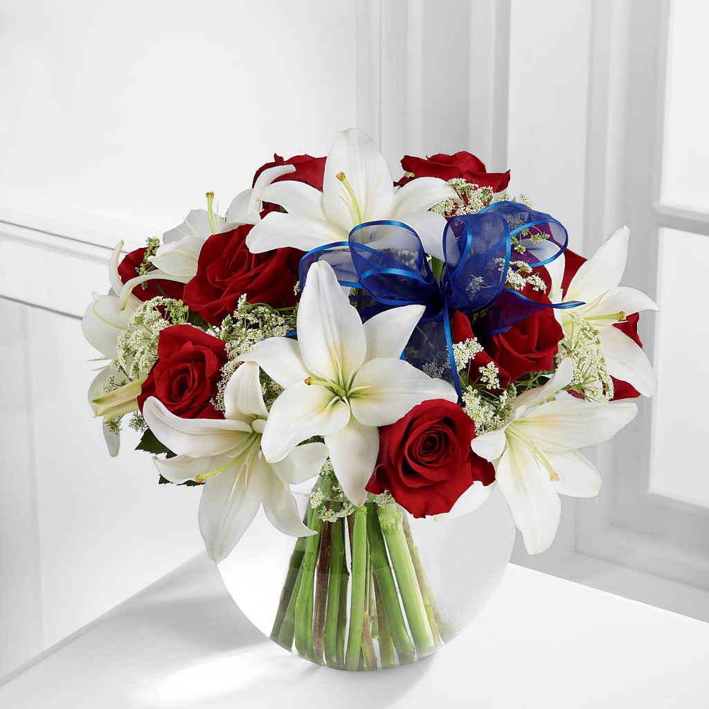 Independence Bouquet – Fleuriste Ampleman Florist Enr, Chateauguay PQ