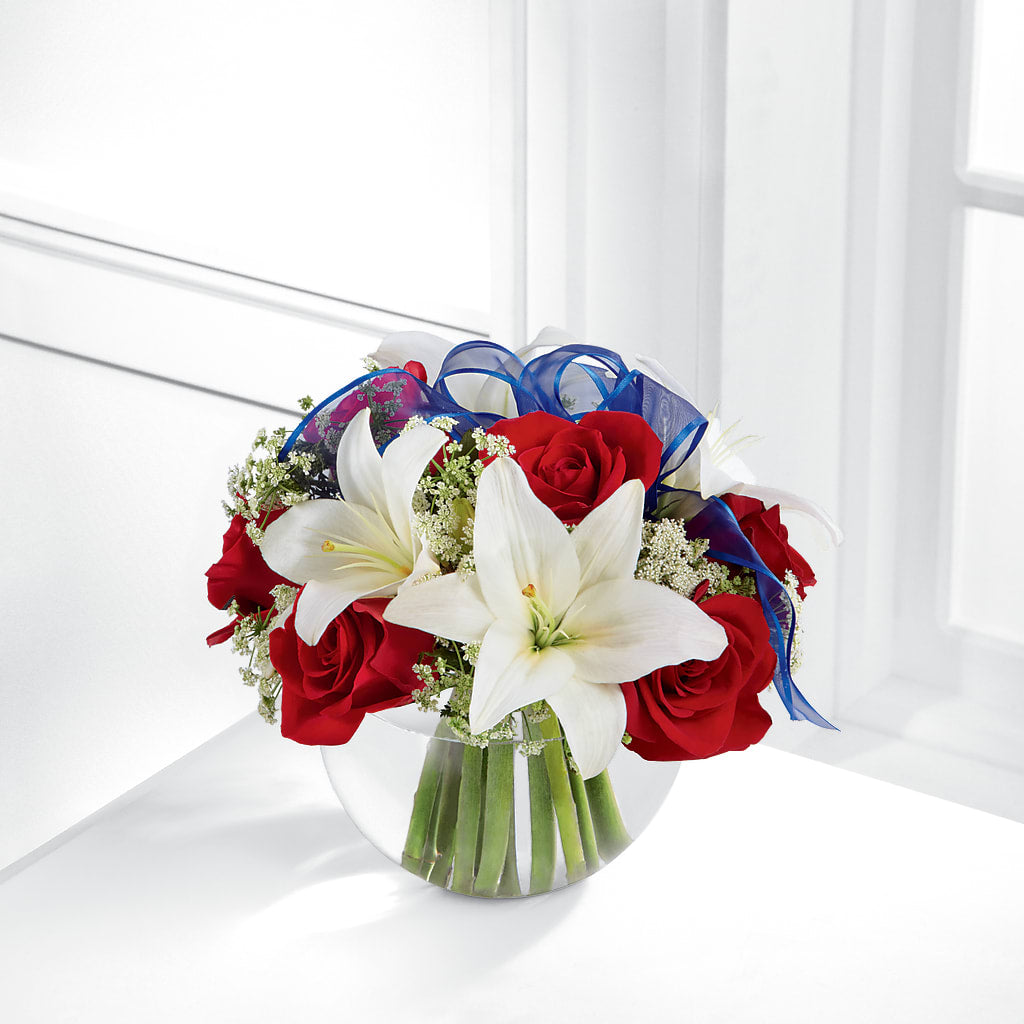 Independence Bouquet – Fleuriste Ampleman Florist Enr, Chateauguay PQ