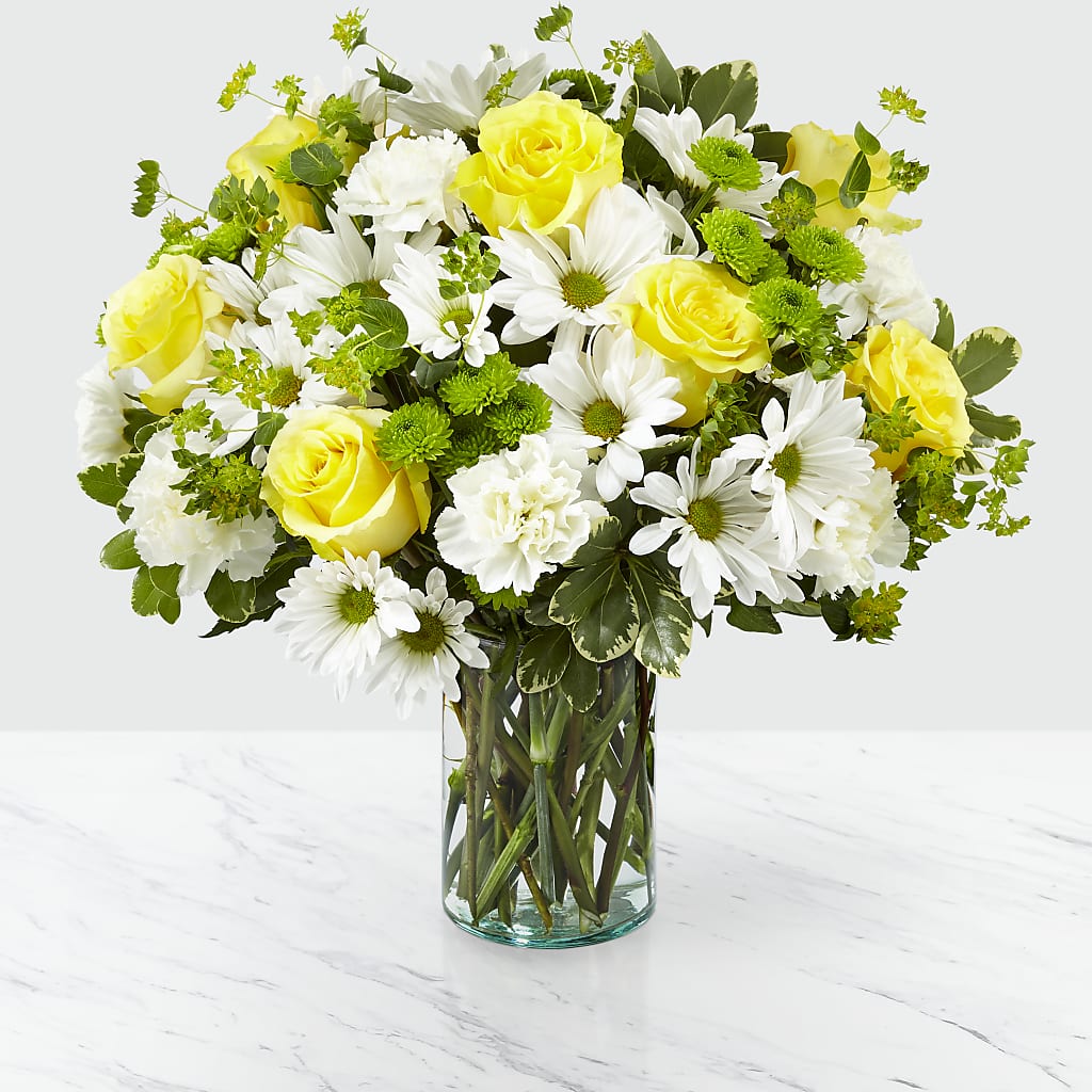 Happy Day Bouquet – Fleuriste Ampleman Florist Enr, Chateauguay PQ