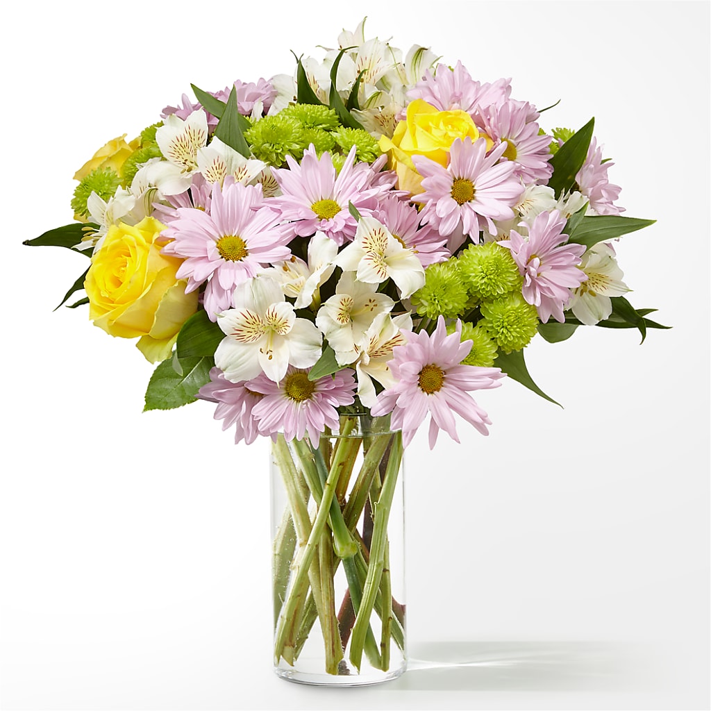 Sweet Spring Delight Bouquet – Fleuriste Ampleman Florist Enr, Chateauguay PQ