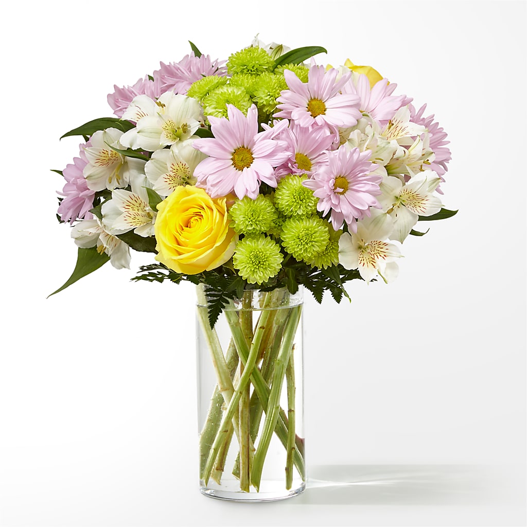 Sweet Spring Delight Bouquet – Fleuriste Ampleman Florist Enr, Chateauguay PQ