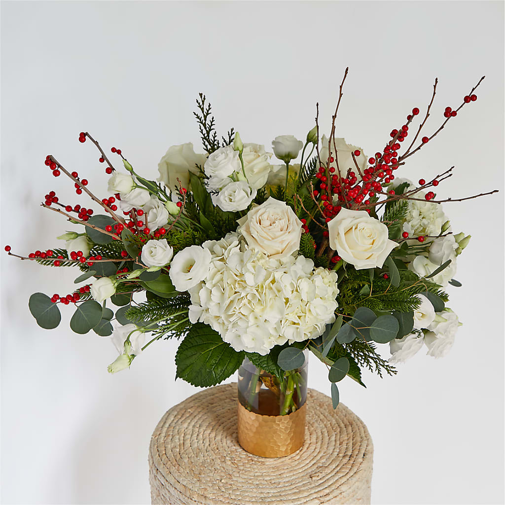 Frosted Windows Bouquet – Fleuriste Ampleman Florist Enr, Chateauguay PQ