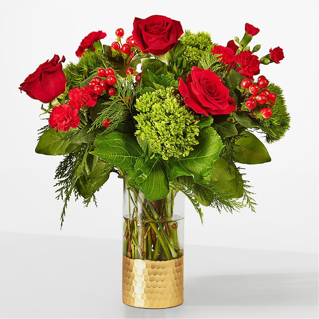 Plaid Throw Bouquet – Fleuriste Ampleman Florist Enr, Chateauguay PQ