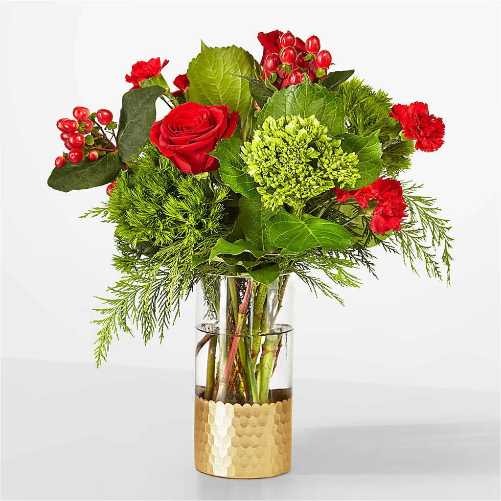 Plaid Throw Bouquet – Fleuriste Ampleman Florist Enr, Chateauguay PQ