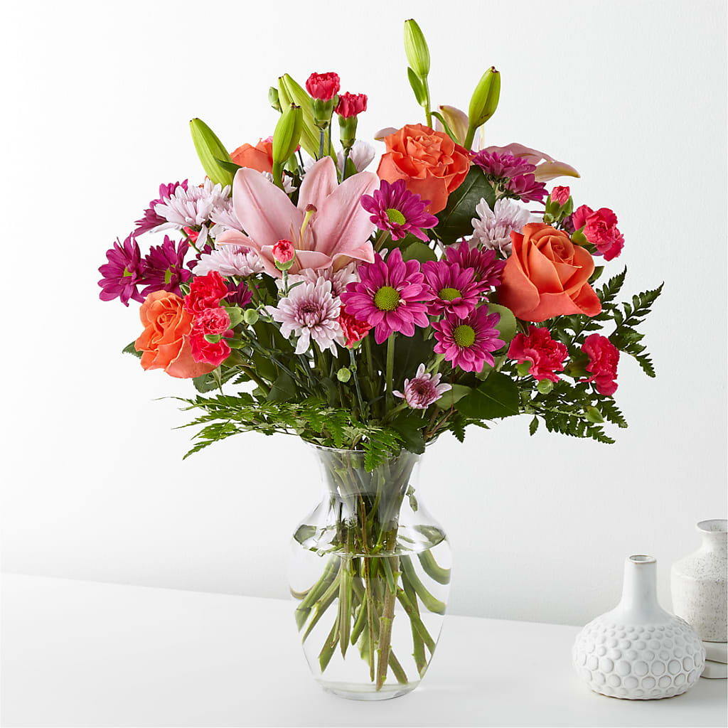 Light of My Life Bouquet – Fleuriste Ampleman Florist Enr, Chateauguay PQ