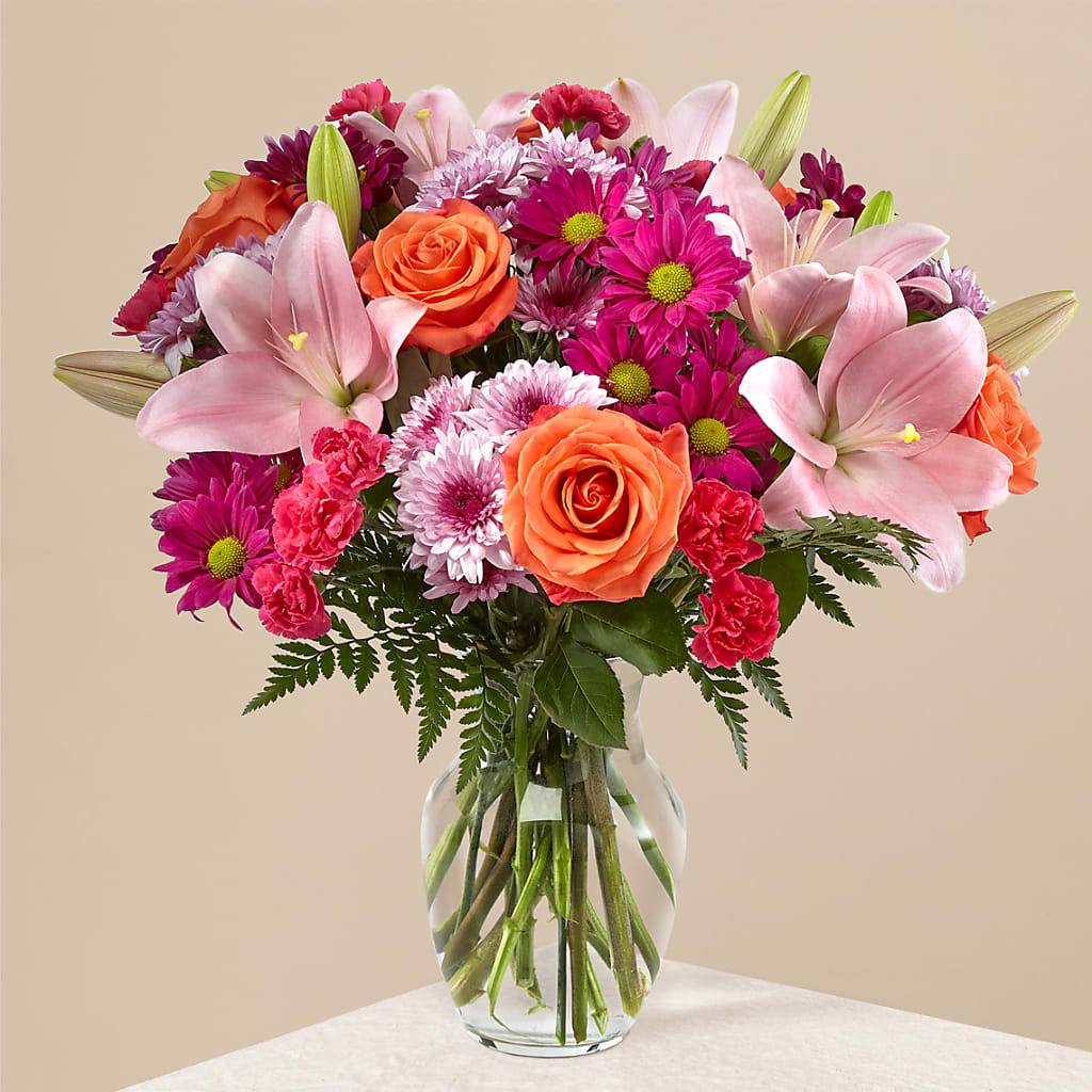 Light of My Life Bouquet – Fleuriste Ampleman Florist Enr, Chateauguay PQ