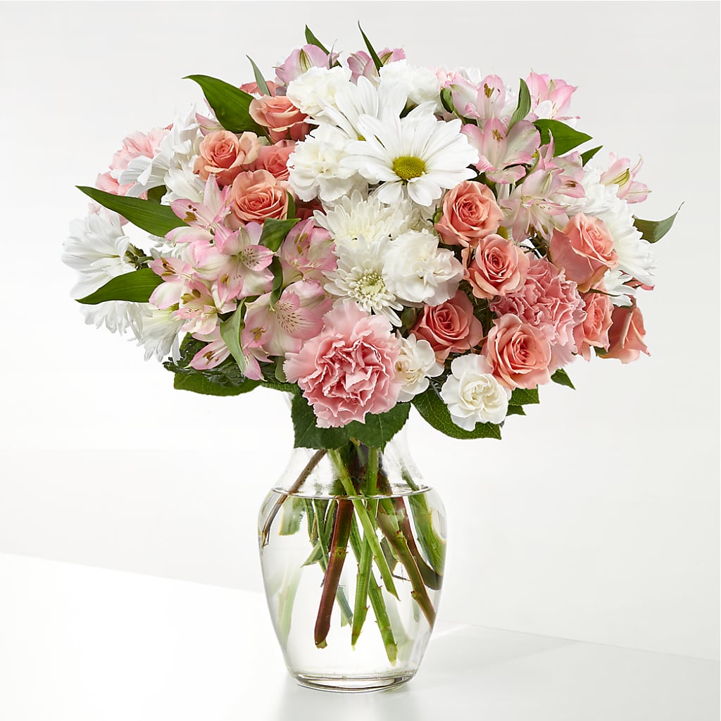 Blush Crush Bouquet – Fleuriste Ampleman Florist Enr, Chateauguay PQ