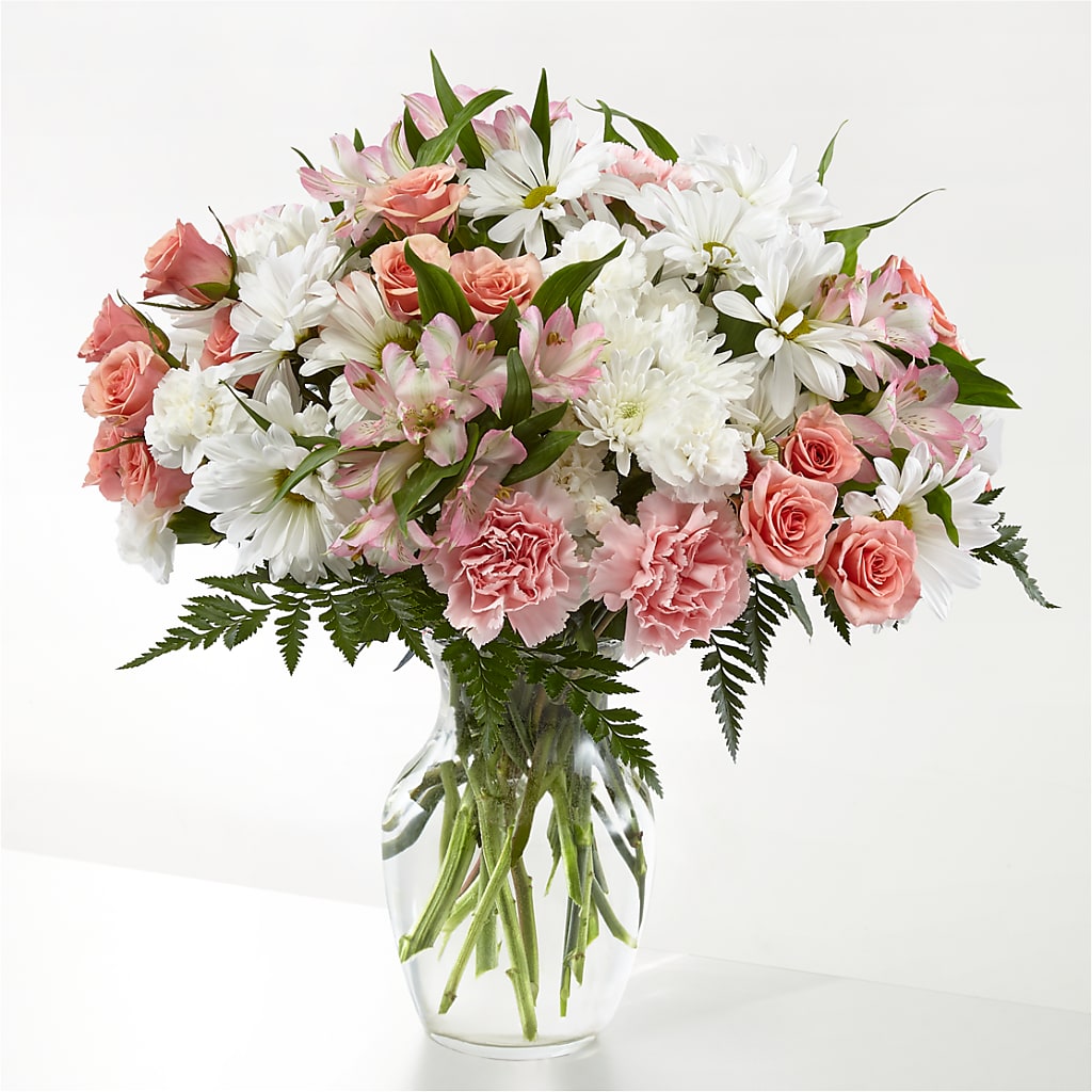 Blush Crush Bouquet – Fleuriste Ampleman Florist Enr, Chateauguay PQ