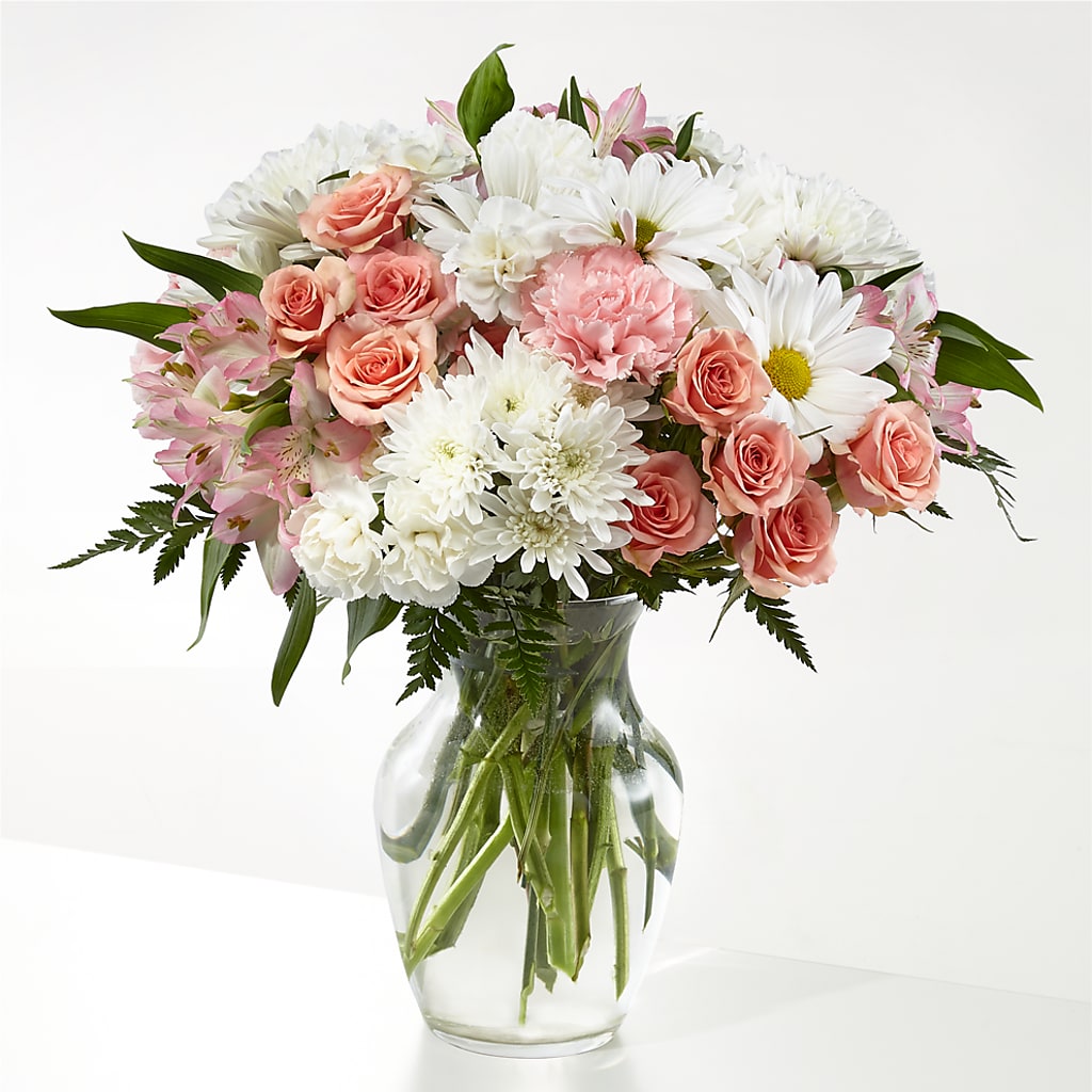 Blush Crush Bouquet – Fleuriste Ampleman Florist Enr, Chateauguay PQ