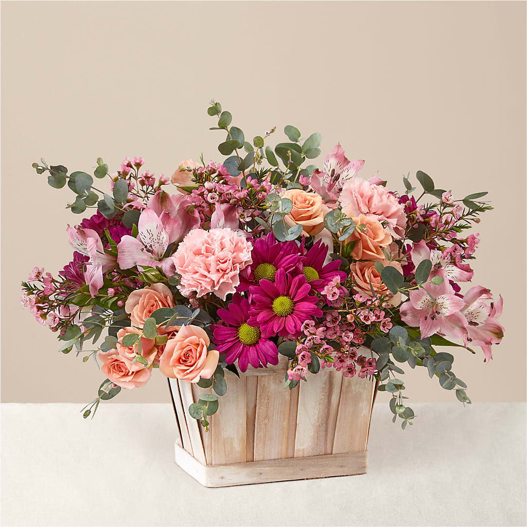 Garden Glam Bouquet – Fleuriste Ampleman Florist Enr, Chateauguay PQ