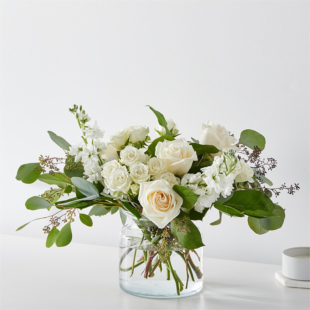 Fresh Linen Bouquet – Fleuriste Ampleman Florist Enr, Chateauguay PQ