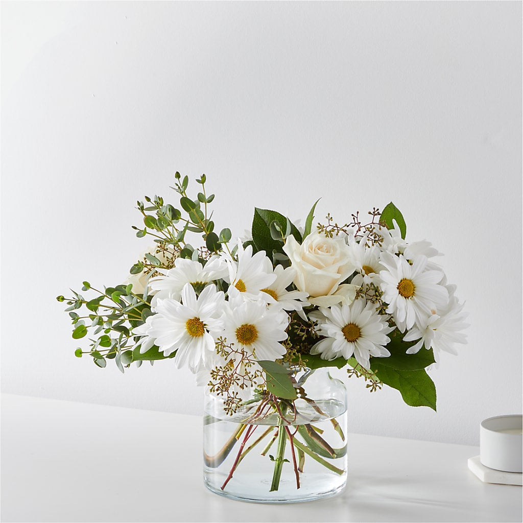 Fresh Linen Bouquet – Fleuriste Ampleman Florist Enr, Chateauguay PQ