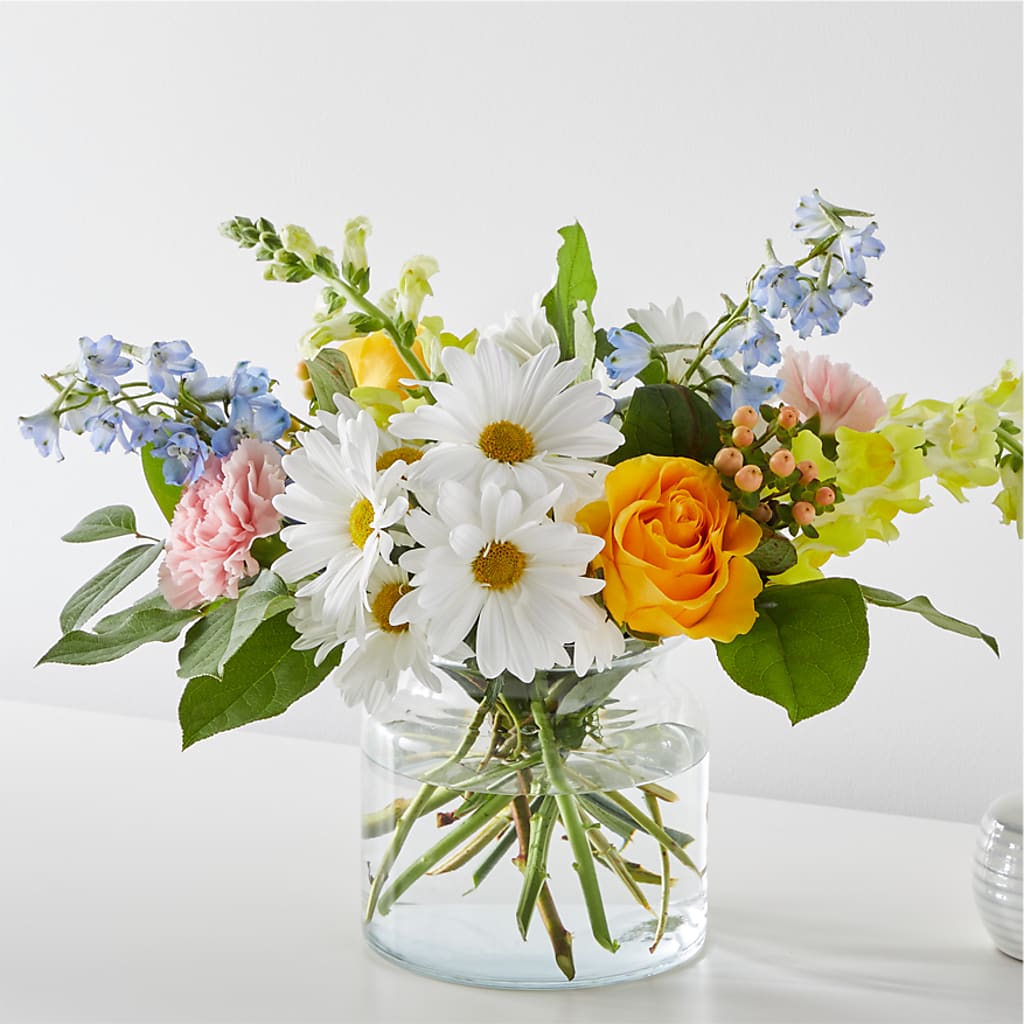 Sun Salutation Bouquet – Fleuriste Ampleman Florist Enr, Chateauguay PQ