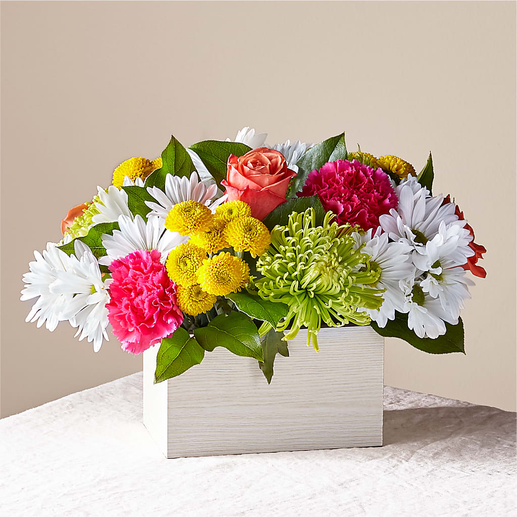Sorbet Bouquet – Fleuriste Ampleman Florist Enr, Chateauguay PQ