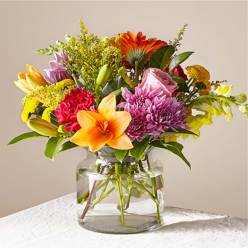 Party Punch Bouquet – Fleuriste Ampleman Florist Enr, Chateauguay PQ