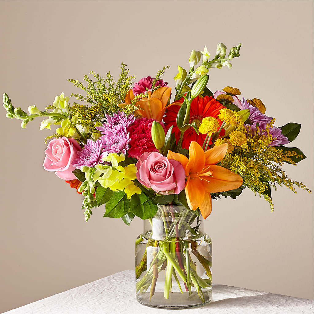 Party Punch Bouquet – Fleuriste Ampleman Florist Enr, Chateauguay PQ