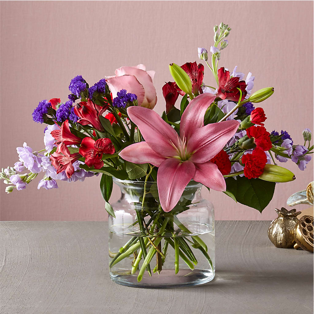 Romantique Bouquet – Fleuriste Ampleman Florist Enr, Chateauguay PQ