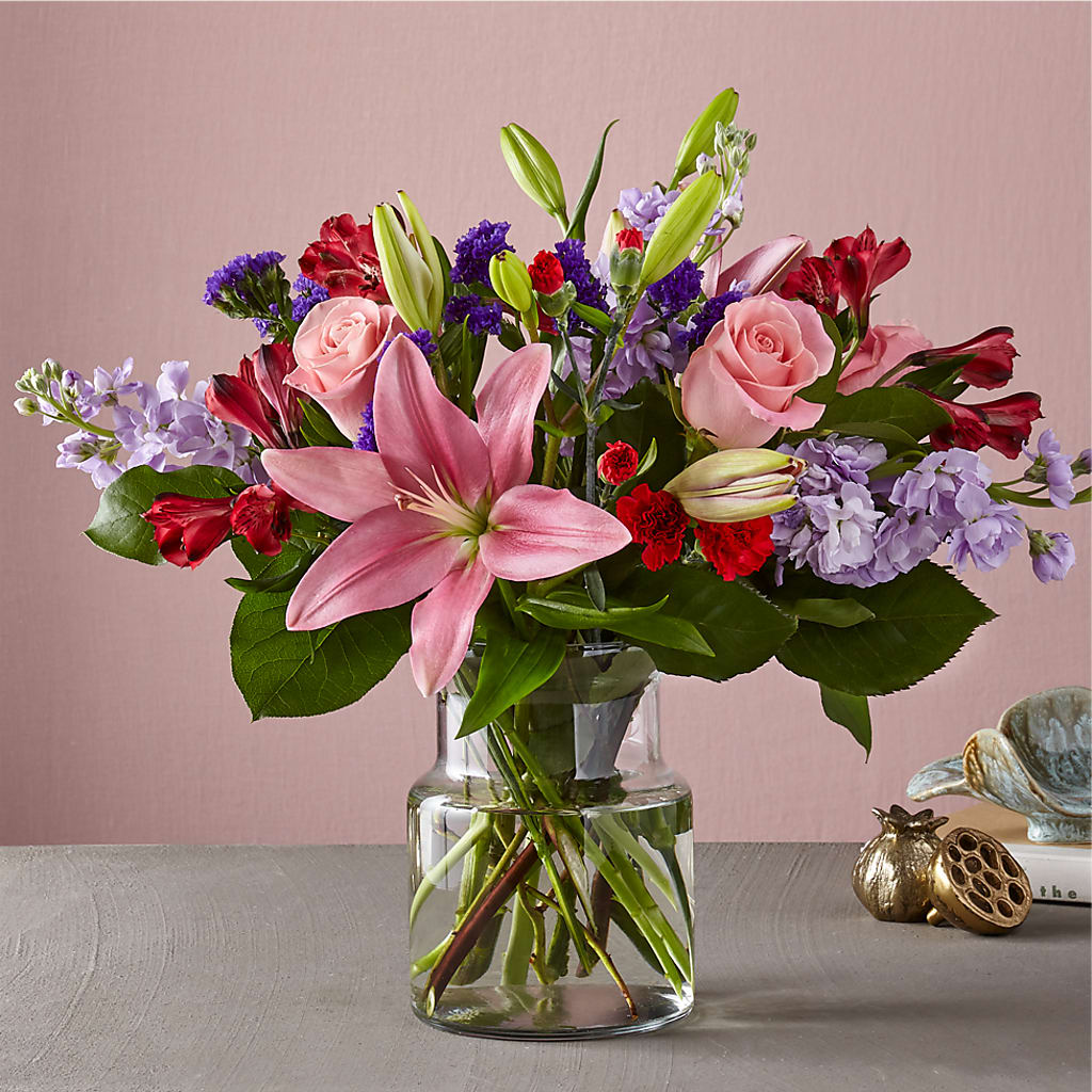 Romantique Bouquet – Fleuriste Ampleman Florist Enr, Chateauguay PQ