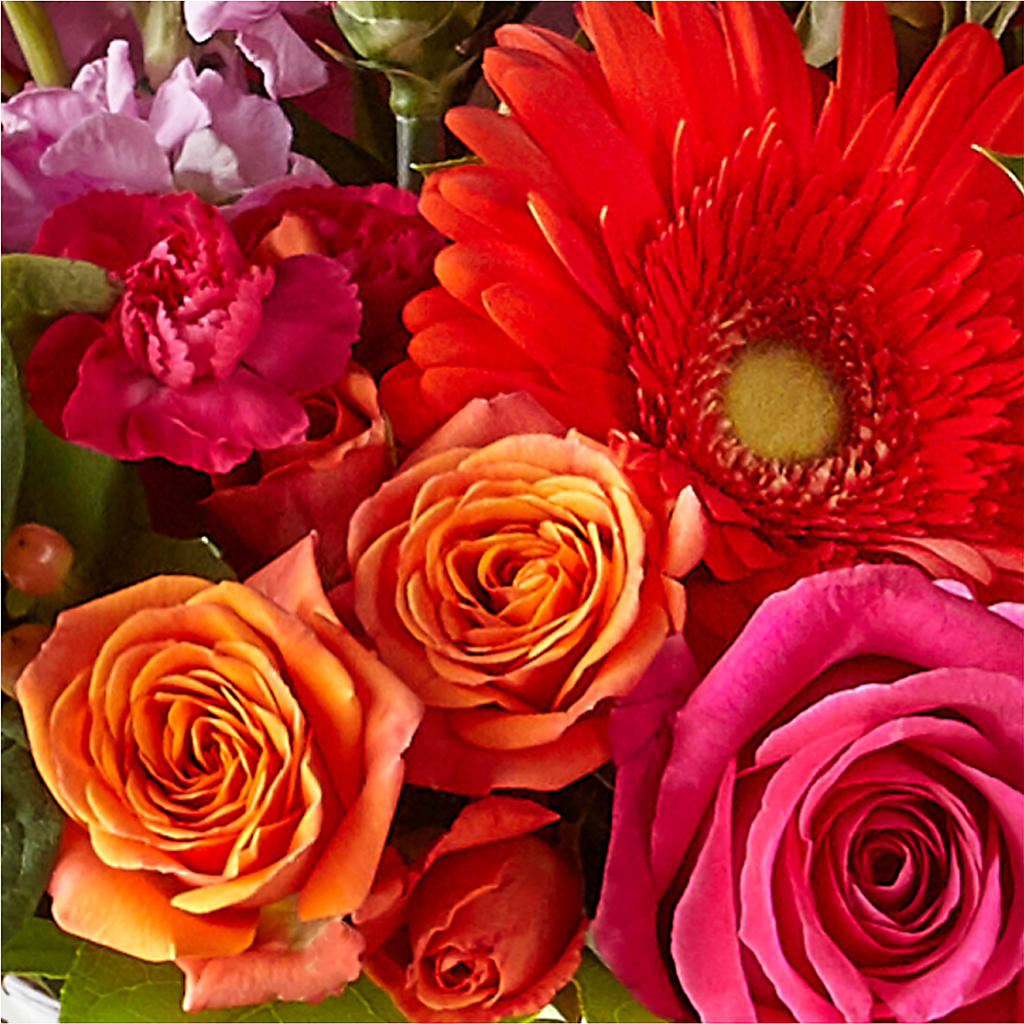 Florist Designed Mixed Bouquet – Fleuriste Ampleman Florist Enr, Chateauguay PQ