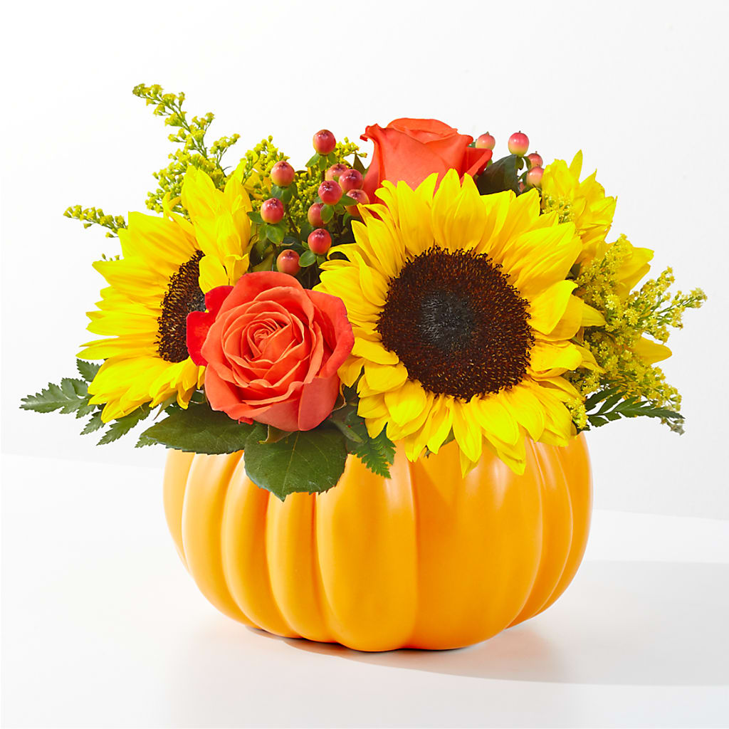 Pick of the Patch Pumpkin Bouquet – Fleuriste Ampleman Florist Enr, Chateauguay PQ