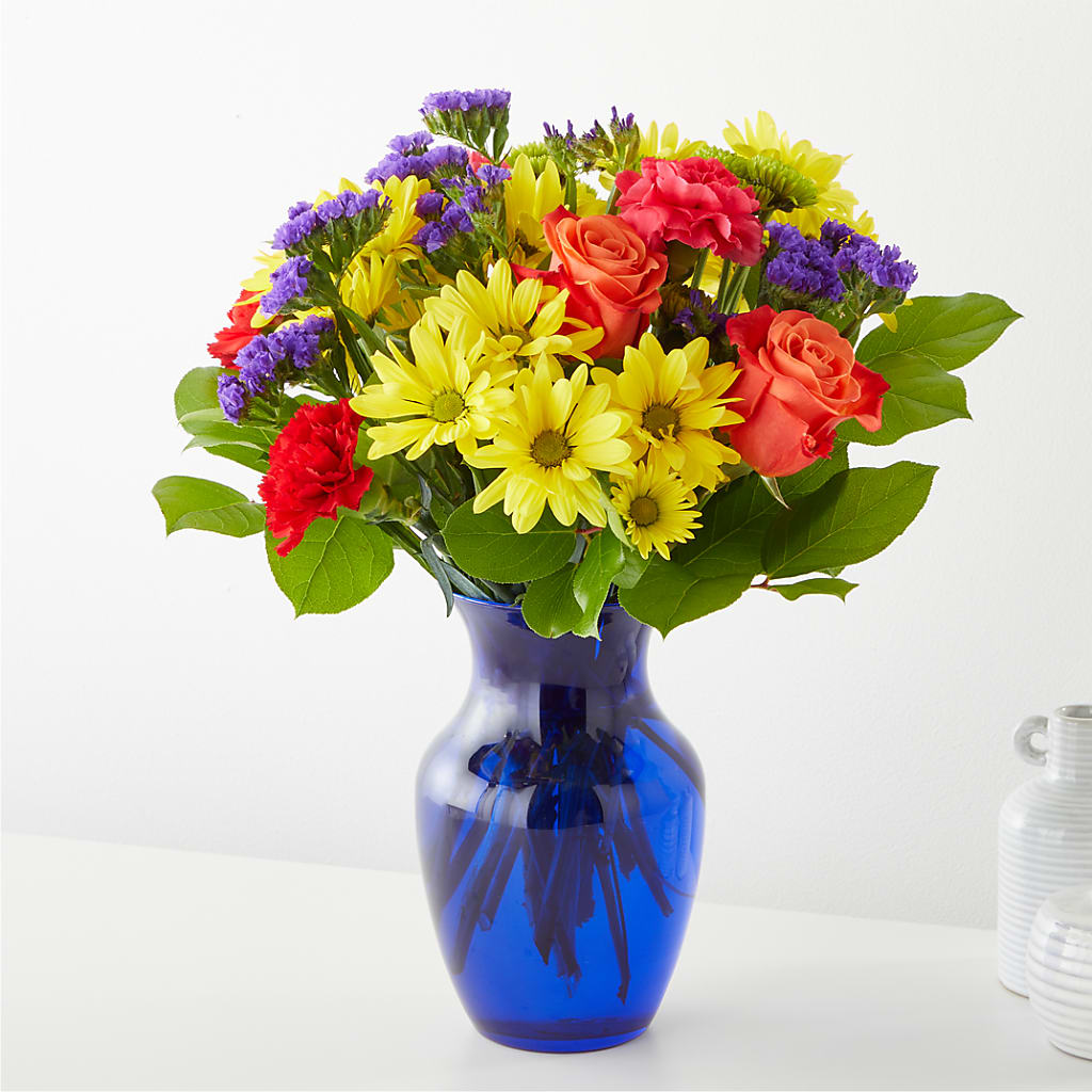 Brighter Days Bouquet – Fleuriste Ampleman Florist Enr, Chateauguay PQ