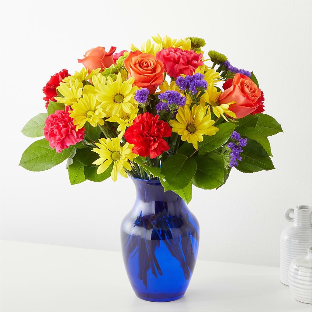 Brighter Days Bouquet – Fleuriste Ampleman Florist Enr, Chateauguay PQ