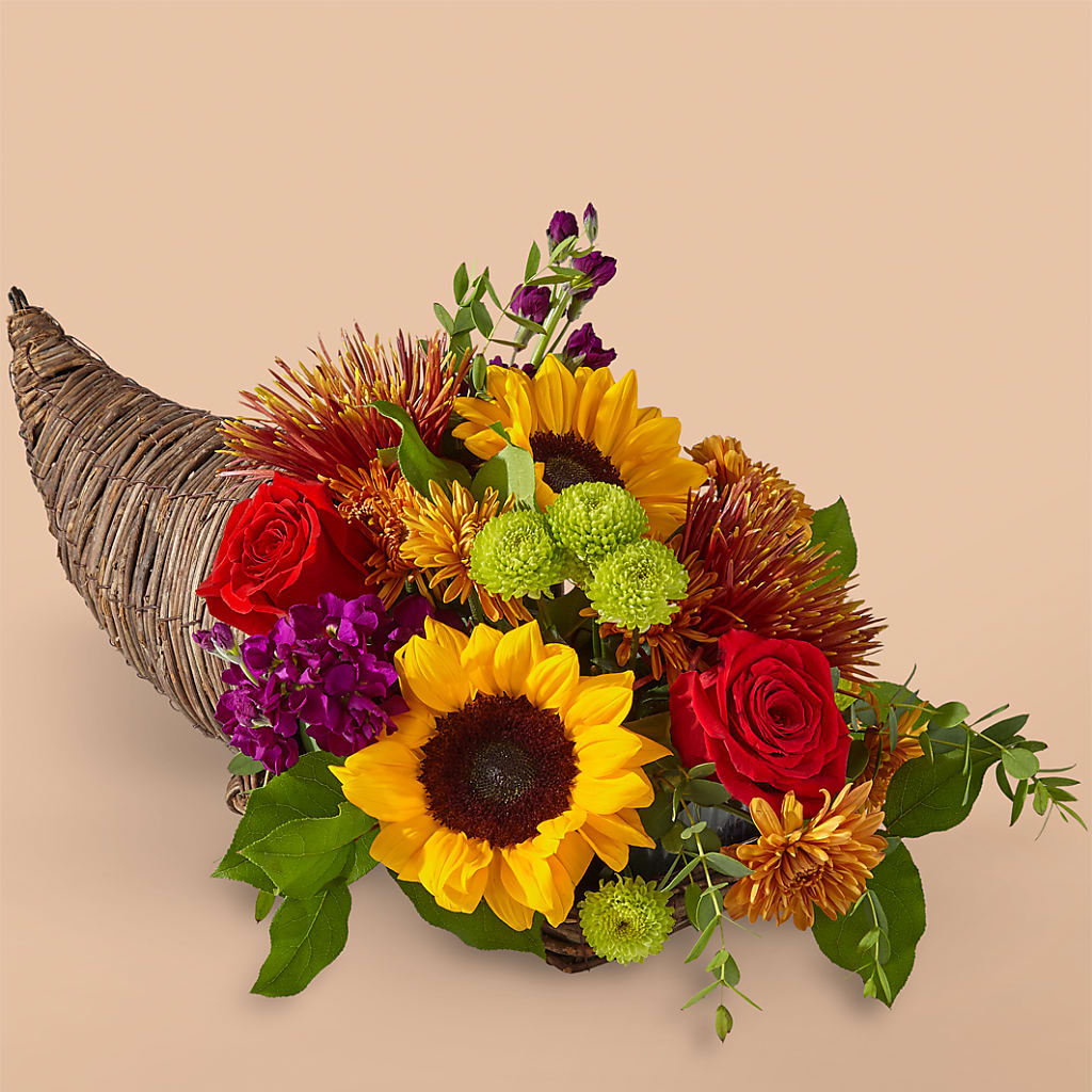 Friendsgiving Cornucopia – Fleuriste Ampleman Florist Enr, Chateauguay PQ