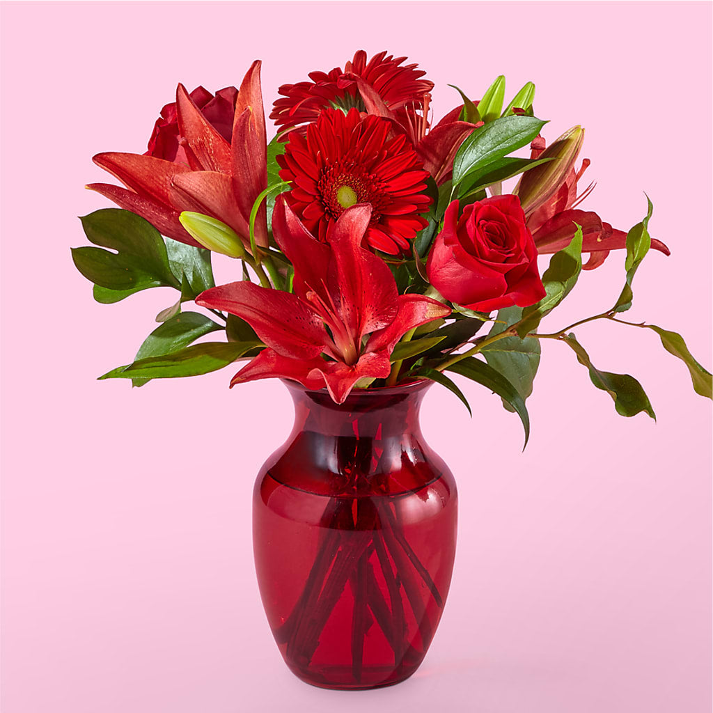 Burnin' Love Bouquet – Fleuriste Ampleman Florist Enr, Chateauguay PQ