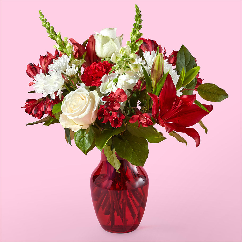 Dinner & a Show Bouquet – Fleuriste Ampleman Florist Enr, Chateauguay PQ
