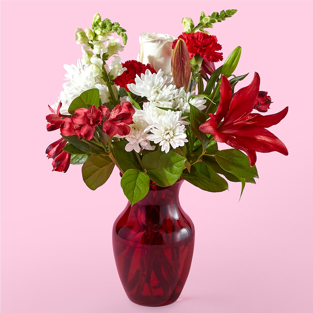 Dinner & a Show Bouquet – Fleuriste Ampleman Florist Enr, Chateauguay PQ
