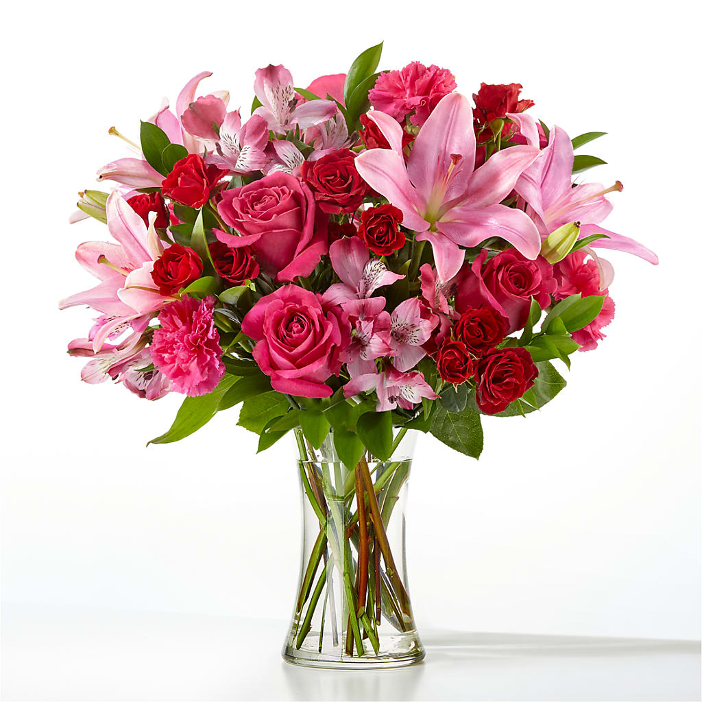 In Love Bouquet – Fleuriste Ampleman Florist Enr, Chateauguay PQ