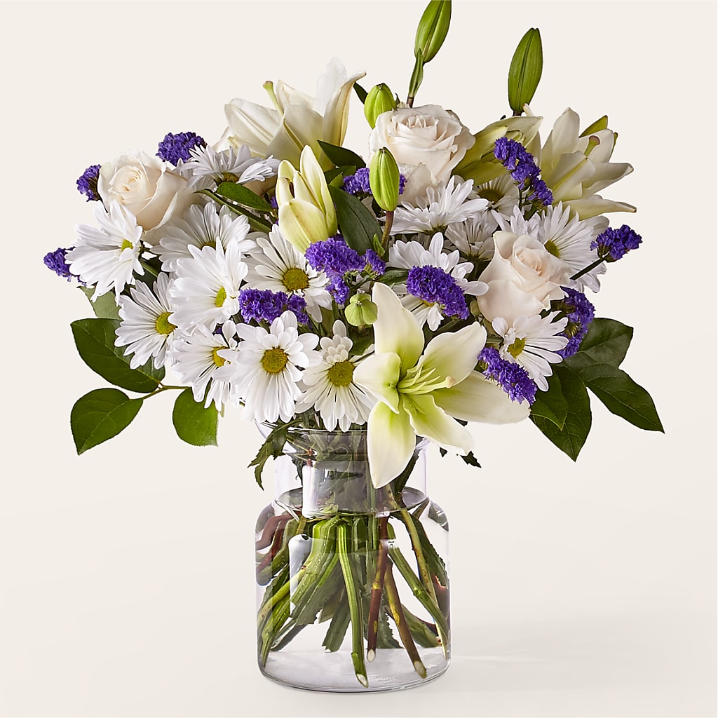 Beyond Blue Bouquet – Fleuriste Ampleman Florist Enr, Chateauguay PQ