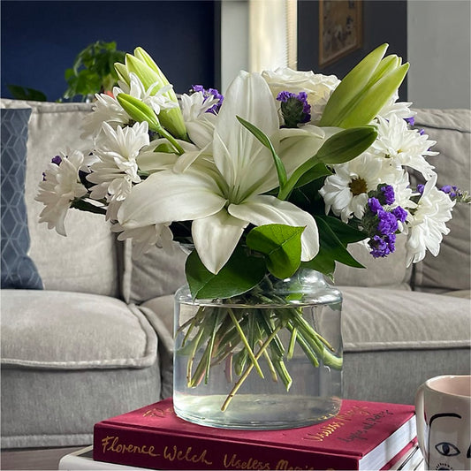 Beyond Blue Bouquet – Fleuriste Ampleman Florist Enr, Chateauguay PQ