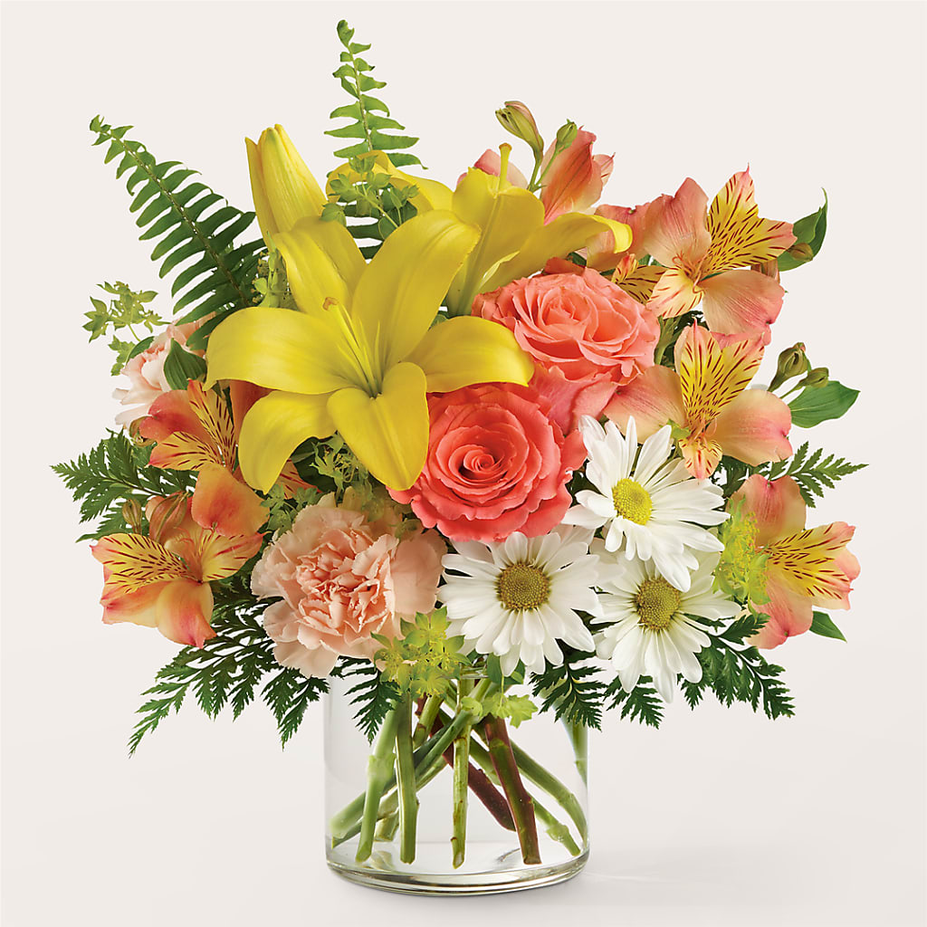 Sunset Strip Bouquet – Fleuriste Ampleman Florist Enr, Chateauguay PQ