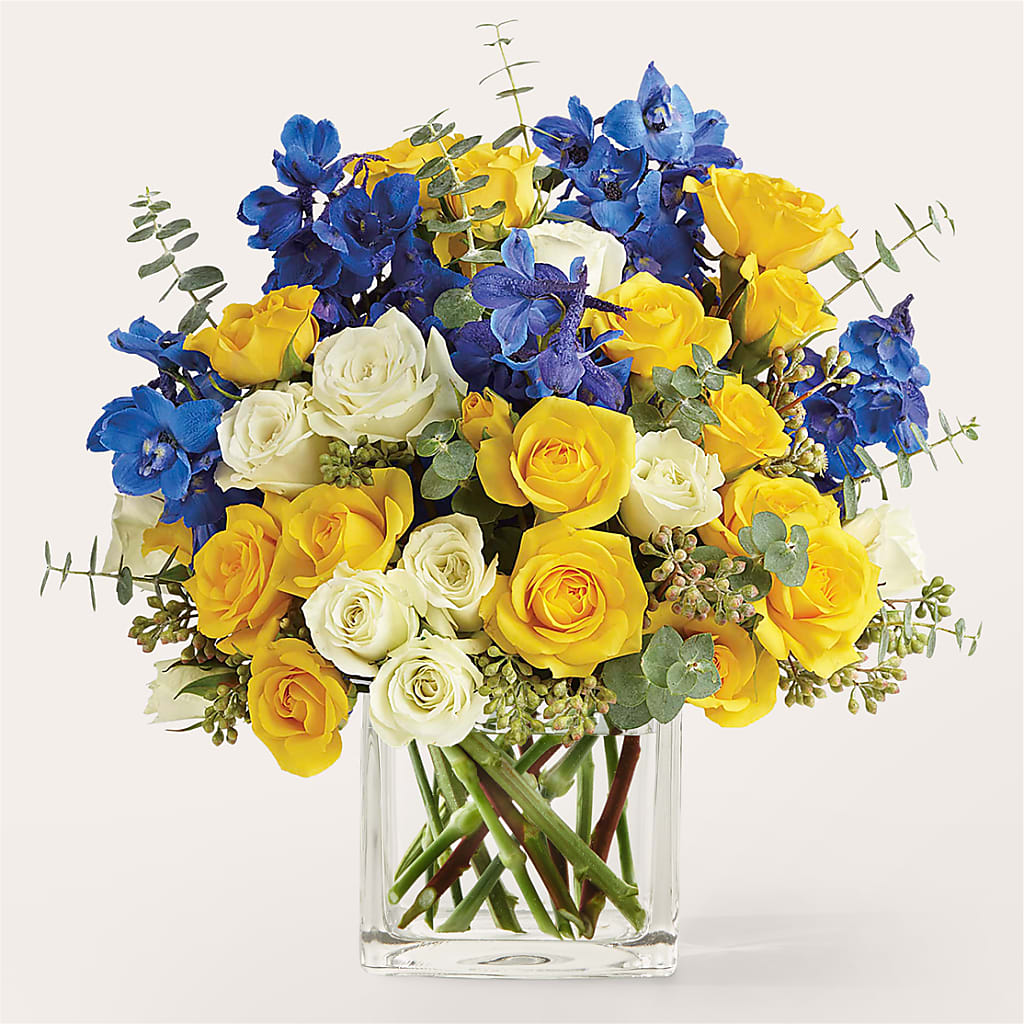 Sparkling Citrine Bouquet – Fleuriste Ampleman Florist Enr, Chateauguay PQ