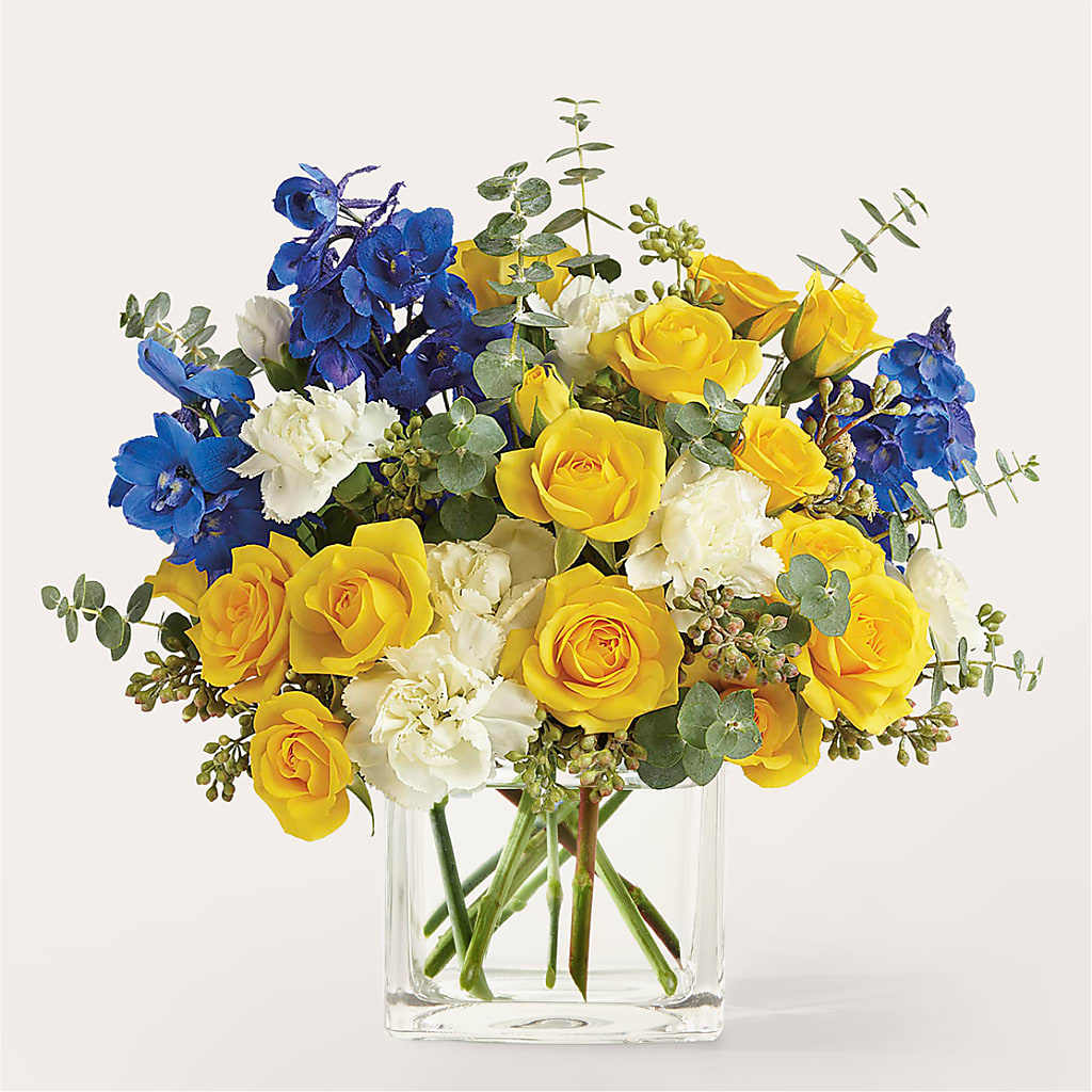 Sparkling Citrine Bouquet – Fleuriste Ampleman Florist Enr, Chateauguay PQ