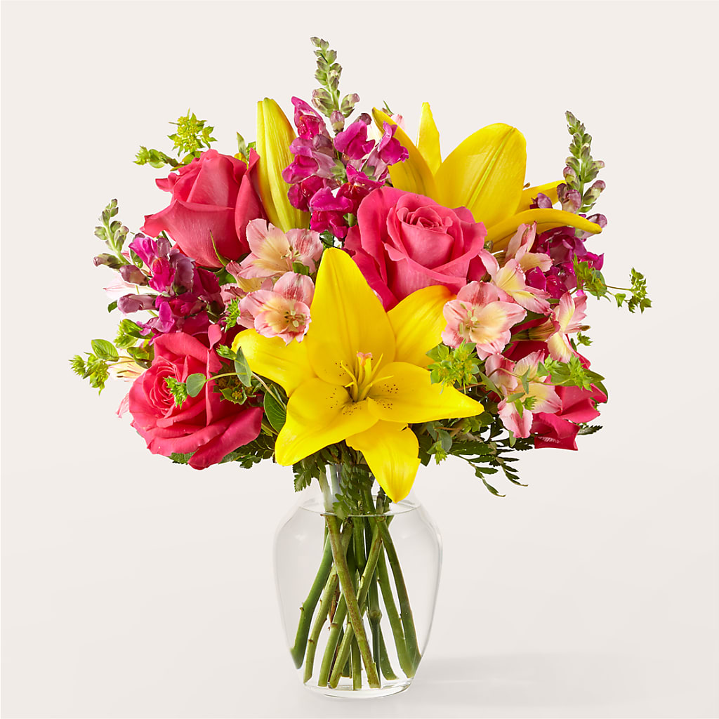 Lovely Day Bouquet – Fleuriste Ampleman Florist Enr, Chateauguay PQ