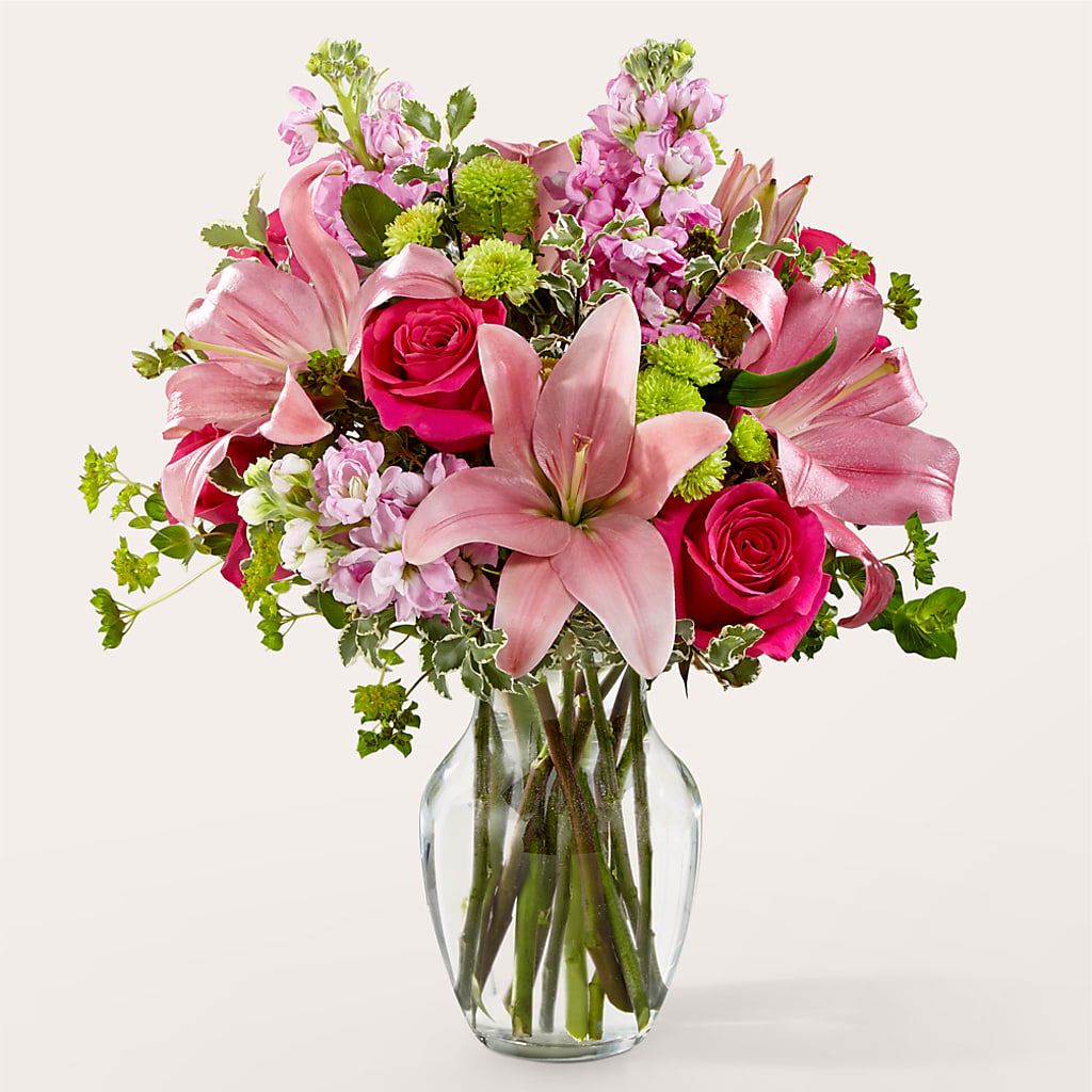 Cross My Heart Bouquet – Fleuriste Ampleman Florist Enr, Chateauguay PQ