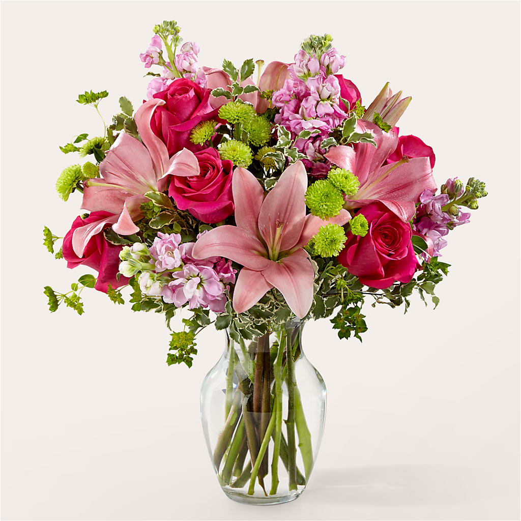 Cross My Heart Bouquet – Fleuriste Ampleman Florist Enr, Chateauguay PQ