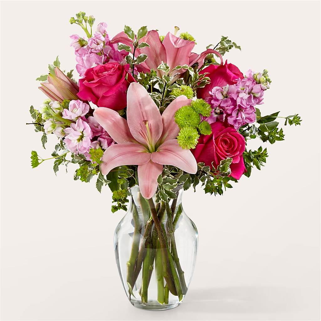 Cross My Heart Bouquet – Fleuriste Ampleman Florist Enr, Chateauguay PQ