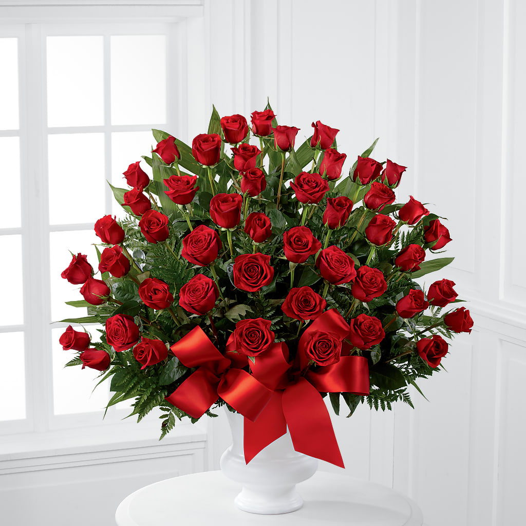 Blessed with Love Arrangement – Fleuriste Ampleman Florist Enr, Chateauguay PQ