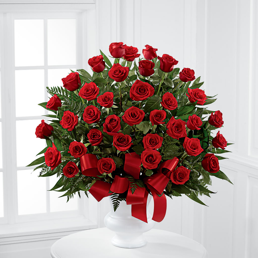 Blessed with Love Arrangement – Fleuriste Ampleman Florist Enr, Chateauguay PQ