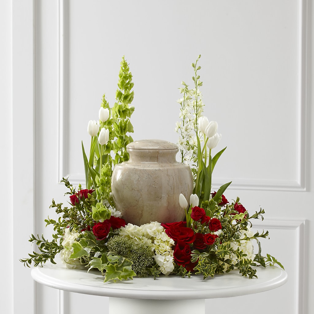 Tears of Comfort Arrangement – Fleuriste Ampleman Florist Enr, Chateauguay PQ