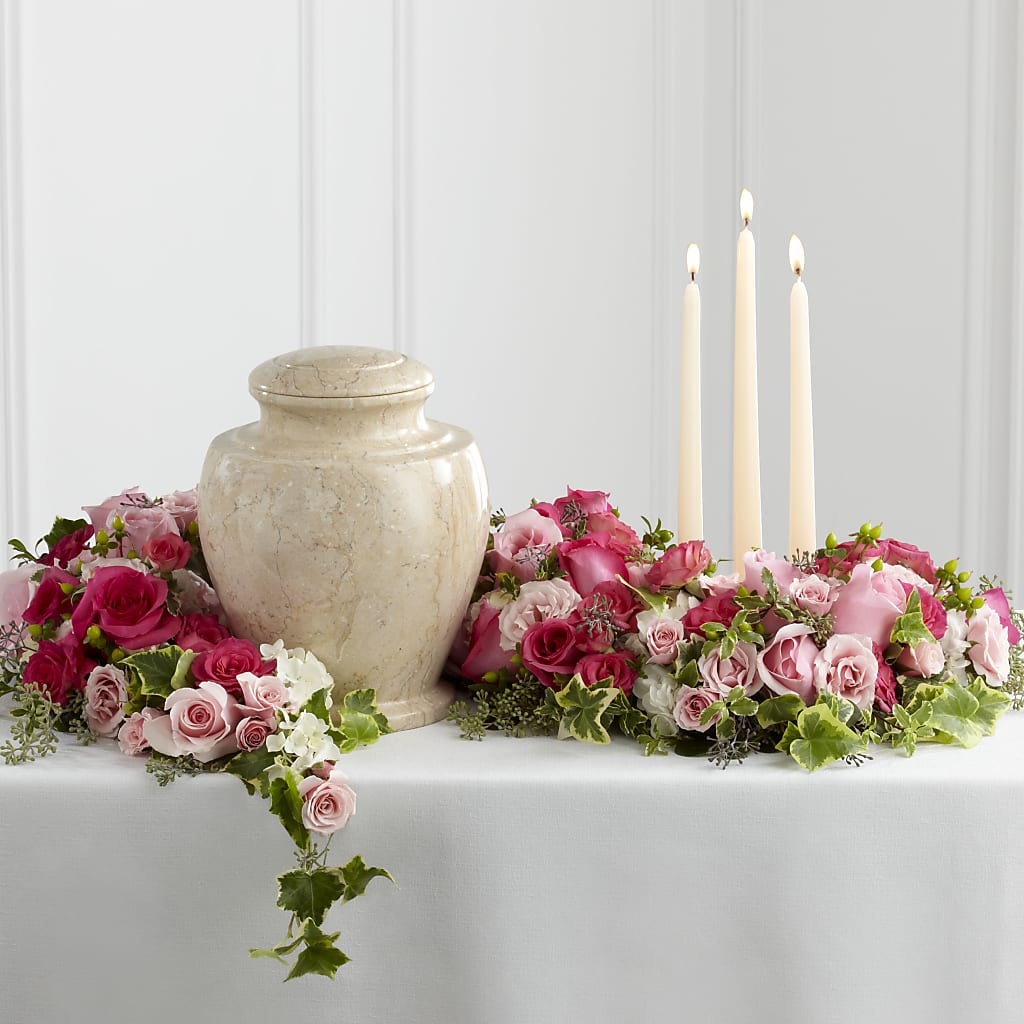 Remembrance Arrangement – Fleuriste Ampleman Florist Enr, Chateauguay PQ