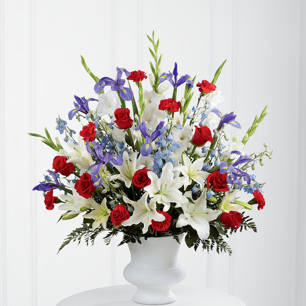 Gratitude Arrangement – Fleuriste Ampleman Florist Enr, Chateauguay PQ