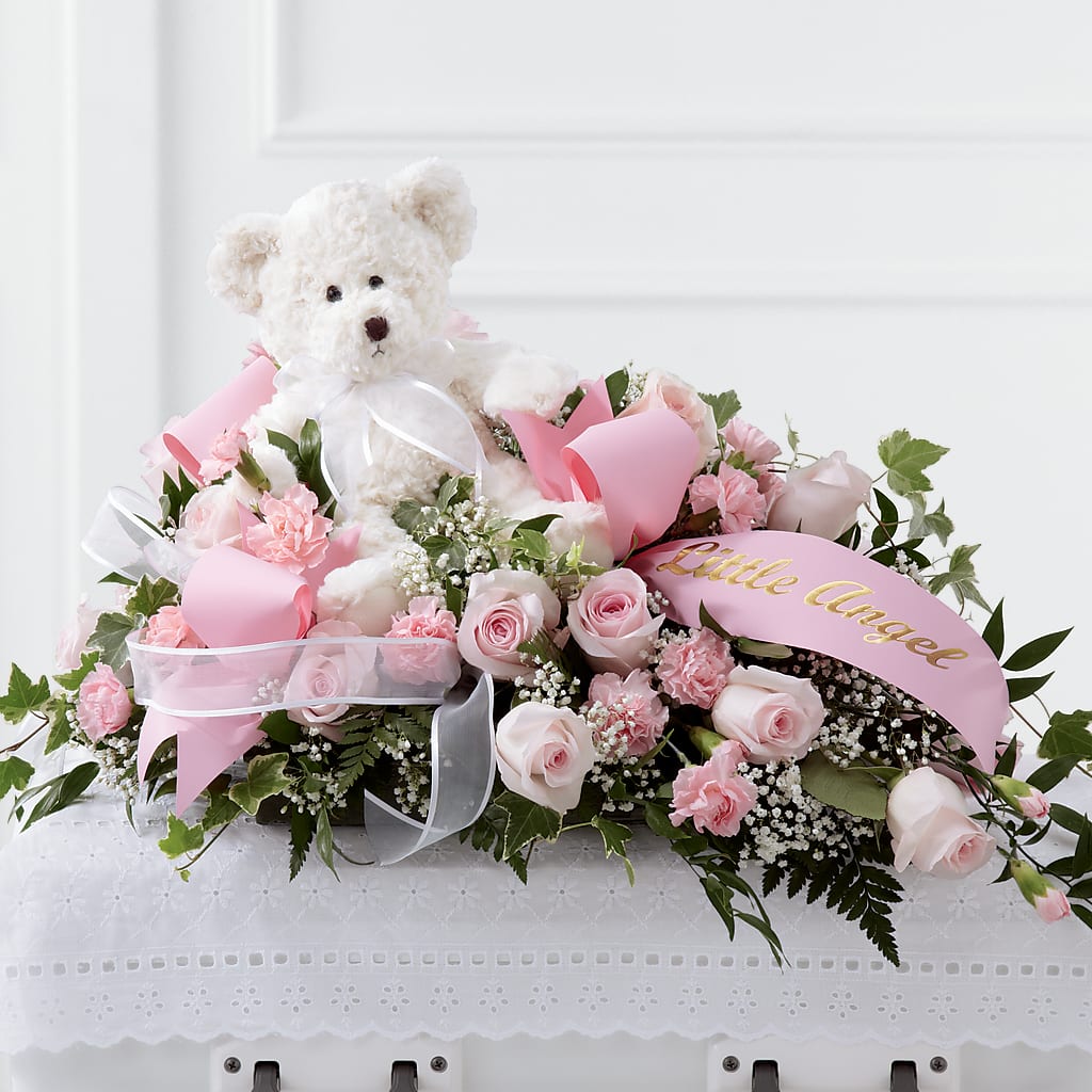 Touch of Sympathy Casket Spray – Fleuriste Ampleman Florist Enr, Chateauguay PQ