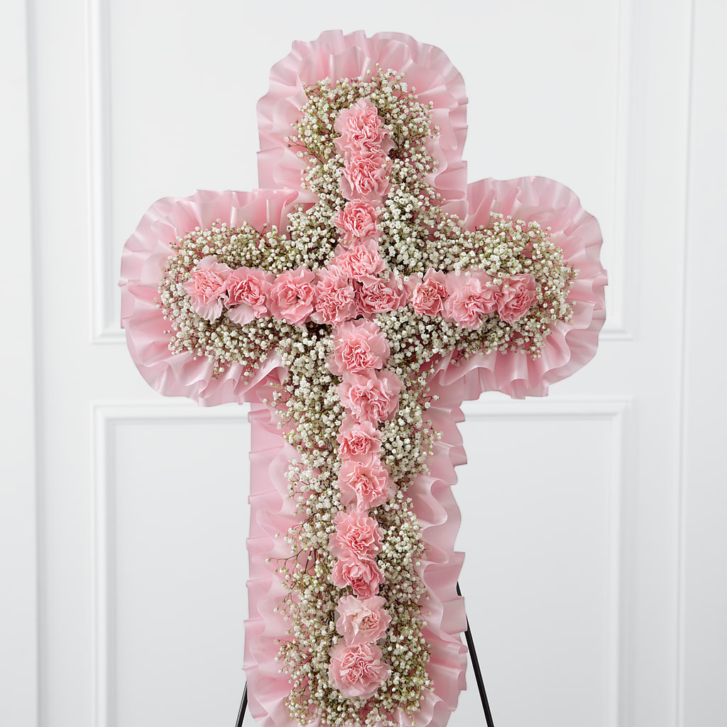 Angel's Cross Easel – Fleuriste Ampleman Florist Enr, Chateauguay PQ
