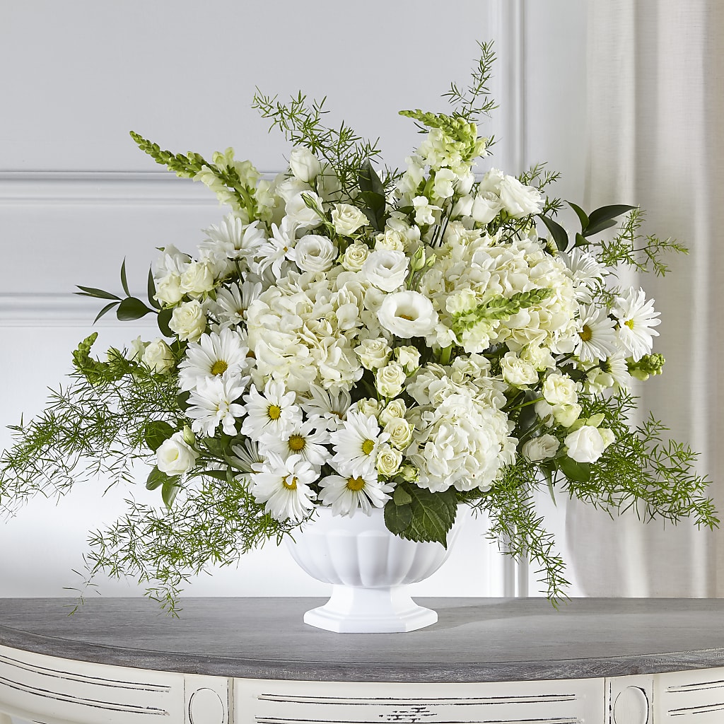 Love & Compassion Arrangement – Fleuriste Ampleman Florist Enr, Chateauguay PQ