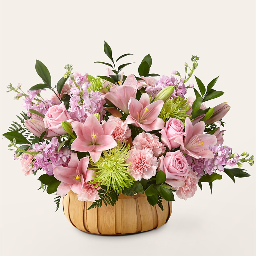 Beautiful Spirit Basket – Fleuriste Ampleman Florist Enr, Chateauguay PQ